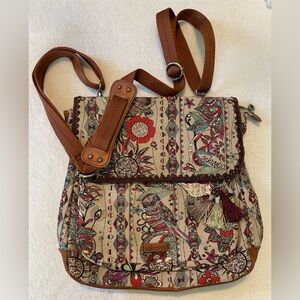 Sakroots Multicolor Crossbody Bag